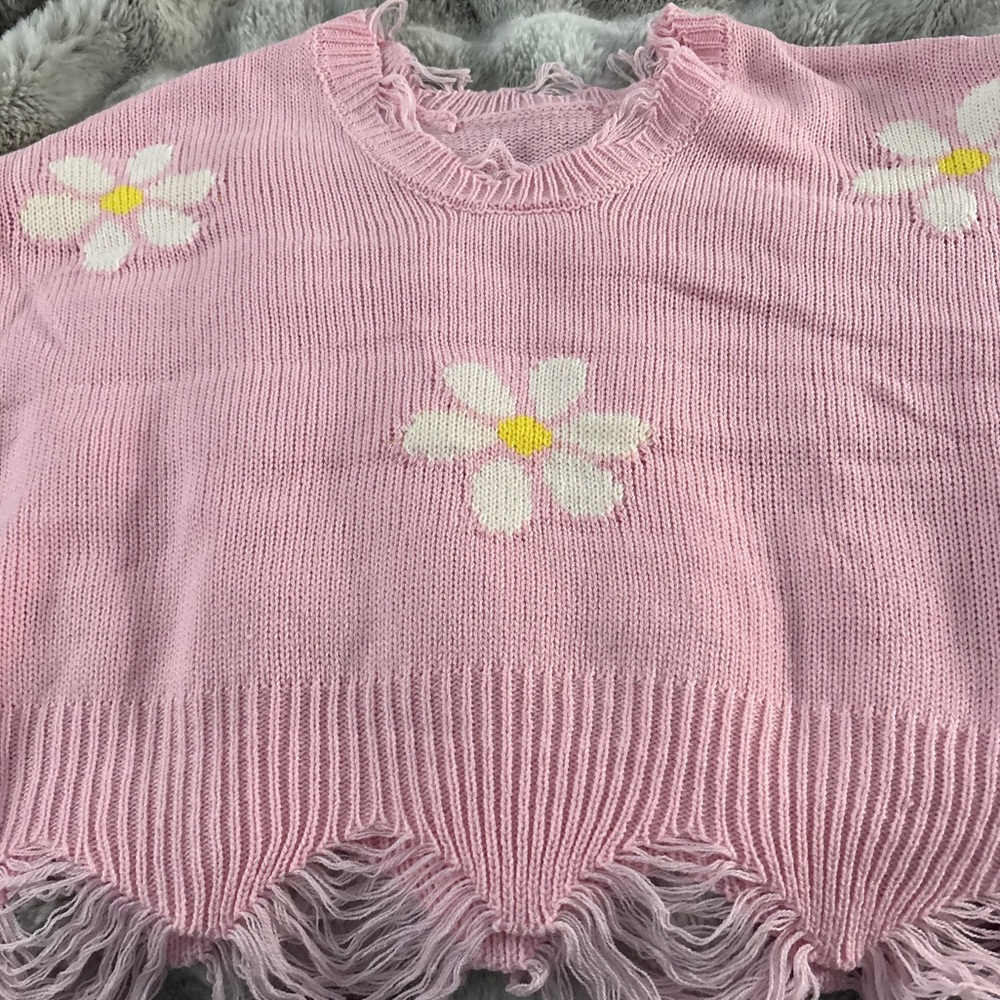 Crop Sweater